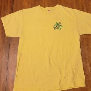 Southern Belle Best Friends Yellow T-Shirt Size Large